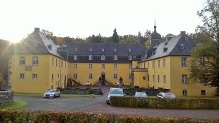 Schloss Melschede  Hövel  Sundern  Sauerland [upl. by Oates]