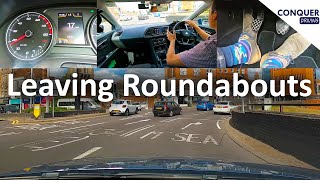 How to Exit Roundabouts Safely in the UK [upl. by Deina]