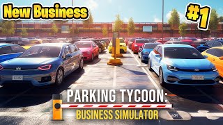 This Game Is Super Fun 😆  Parking Tycoon Simulator Gameplay  Tamil  George Gaming [upl. by Kilar]