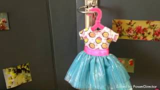 ○ Comment Faire des CINTRES pour les habits de BARBIE ○ [upl. by Iruyas]