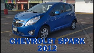 Videoreseña Chevrolet Spark 2012 [upl. by Meuse]