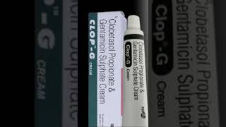 CLOPG Cream in Hindi Clobetasol Propionate Gentamicin Sulphateshortvideo medicine skincream [upl. by Orlando]