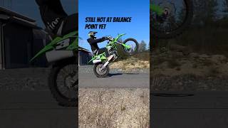 Learning wheelies episode 2 soon dirtbike motovlog wheeliepractice wheeliewednesday bikelife [upl. by Treiber]