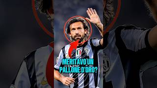 Pirlo meritava un pallone doro😳🏆 calcio [upl. by Sonaj]