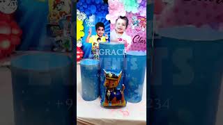 Jayce and Clara Paw Patrol Theme Birthday Decoration by iGRACE EVENTS 8977481234 [upl. by Stratton735]