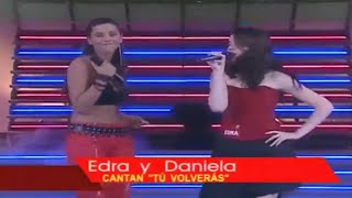 Rojo de Chile  Edra Silva junto a Daniela Castillo  Tu Volveras Rojo 2004 [upl. by Fonda351]