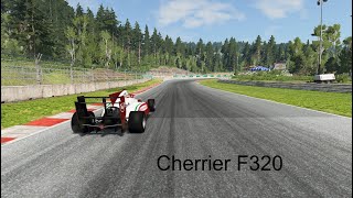 Formula 3 car in BeamNG  Cherrier F320 [upl. by Byrdie50]