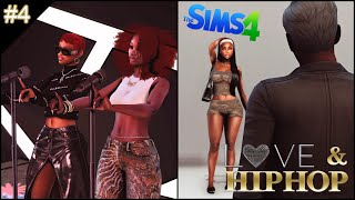 A DAY IN THE LIFE OF A MODEL amp KMS 1ST GIG 🎤 LOVE amp HIP HOP OASIS SPRINGS ❤️🎵 • THE SIMS 4 EP 4 [upl. by Morez]