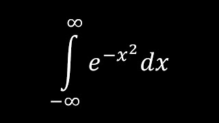 Harika Bir Yöntem ve Gaussian İntegrali [upl. by Negrom]