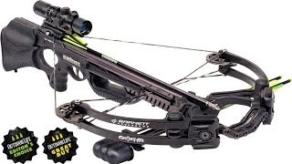 Barnett Ghost 410 Crossbow Assembly and review [upl. by Allimrac]