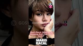 Maris Racal ibinida ang kanyang short hair quotGot boredquot [upl. by Aleacin608]