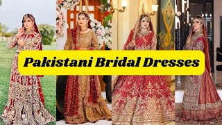 Trendy Bridal Lehnga for wedding 2024  Pakistani Bridal dresses [upl. by Winshell]