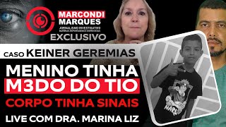 CASO GEREMIAS MENINO ENCONTRADO SEM UMA PERNA NO QUINTAL ELE TINHA MEDO DO TIO QUE FOI PRESO [upl. by Laersi]