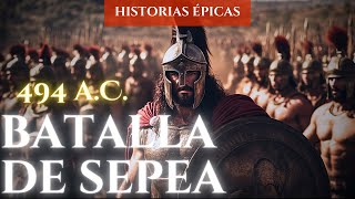 Argos VS Esparta  Batalla de Sepea 494 aC HISTORIAS ÉPICAS [upl. by Kuhn]