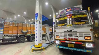 AJJ GYE TRUCK TE MALL BHARAN 🚚🔥FIRST VLOG ❤️⛳️ [upl. by Melena]