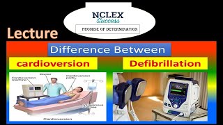 DEFIBRILLATION AND CARDIOVERSION [upl. by Aioj]