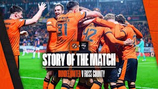 📽️ Dundee United 30 Ross County  Story of the Match [upl. by Watters]