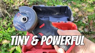 Parkside Performance 12V PPWSA 12 A1 Cordless Angle Grinder Review [upl. by Savior421]