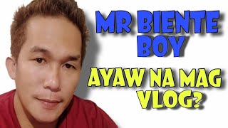 MR BIENTE BOY MAY PINAGDADAANAN [upl. by Wake]