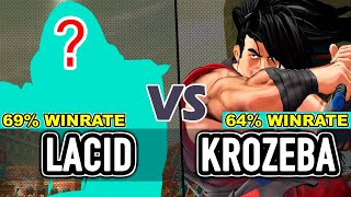 KOF XV ▰ LACID Random vs KROZEBA BillyHaohmaruDarli [upl. by Cassi]