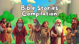 BIBLE STORIES BOOK COMPILATION  STORY TELLING  KIDS STORIES PH  KIDS STORIES 2024 [upl. by Ataeb]