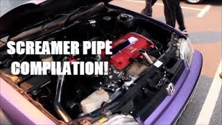 BESTOF SCREAMER PIPE Turbo Sounds Compilation 2018 [upl. by Auqinu274]