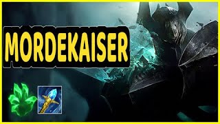 Mordekaiser death by Xin Zhao [upl. by Gris861]