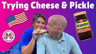 Americans Try Cheese and Pickle [upl. by Hsirehc]