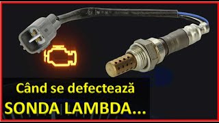 5 semne de SONDA LAMBDA defectă [upl. by Gypsy46]