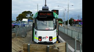 A trip from Essendon Station to Airport West on a Z class [upl. by Anev985]