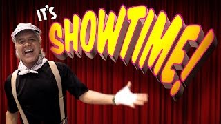 Brain Breaks  Dance Song  Its Showtime  Childrens Songs by The Learning Station [upl. by Aisercal558]