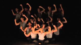 Batsheva Ensemble Deca Dance  Festival Theatre Edinburgh  Tue 30 amp Wed 31 October [upl. by Ytima]