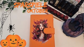 🎃 Oktober 🌦🍁  Sparspiele [upl. by Llemej]