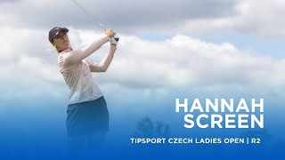 Hannah Screen leads the way ahead of the final day  Tipsport Czech Ladies Open [upl. by Anaujik221]