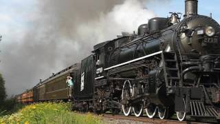 Soo Line 2719 on North Shore Scenic Railroad [upl. by Ahsaeym866]