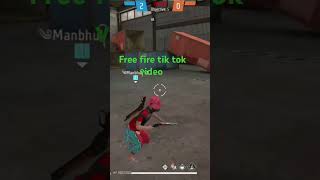 Free fire tik  tok video please subscribe 1 vs 1 [upl. by Lehteb]