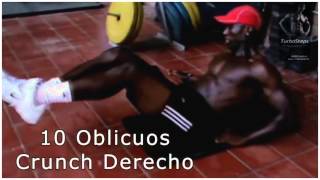 10 EJERCICIOS ABDOMINALES EN 10 REPETICIONES [upl. by Lai92]