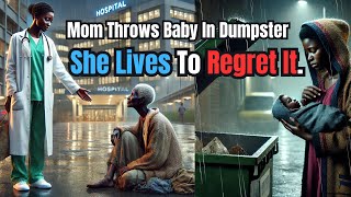 Mom Throws Baby In Dumpster She Lives To Regret It [upl. by Locklin]