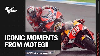 Massive moments from the past at Motegi 🤯 [upl. by Ettenauq210]