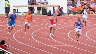 200m PRELIMINARY  DAY 1 TRACK EVENT 3 INTERCOLLEGIATE ATHLETICS  KINGDOM OF TONGA [upl. by Tteirrah]