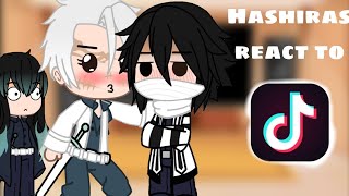 Hashiras react to tiktoks part 18 [upl. by Ayirp]