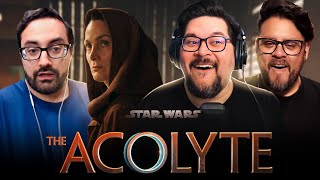 Star Wars The Acolyte  Official Trailer Reaction [upl. by Annonyw]