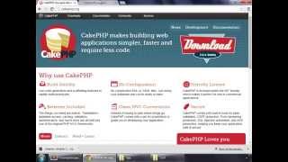 CakePHP 254 Basics Tutorial for Beginners  Blog Application  04  Installing CakePHP [upl. by Llirred]