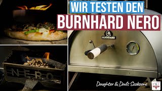 Produkt Test Burnhard Nero Pizzaofen  Glückspiel oder Perfekter Pizza aus dem Pizzaofen [upl. by Ahtelat]