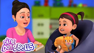 Nahi Nahi  नहीं नहीं  Fun Rhymes For Kids  Hindi Balgeet  Ding Dong Bells [upl. by Tecla151]