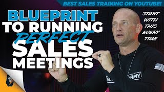 Sales Training  The 3 Step Blueprint to Running Sales Meetings  Andy Elliott [upl. by Hulda]