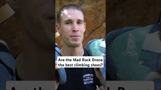 BEST Climbing Shoes for Heel Hooks Mad Rock Drone🤔 [upl. by Gerdi]