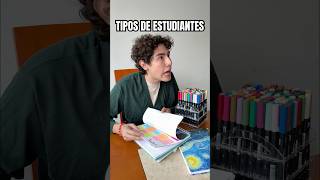 TIPOS DE PERSONAS EN LA ESCUELA 🤓🖍️ Leo Study [upl. by Dail]