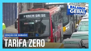 São Paulo terá ônibus gratuito aos domingos e em alguns feriados a partir de amanhã 17 [upl. by Ardnos]