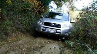 Toyota RAV4 offroadtout terrain [upl. by Soilissav780]